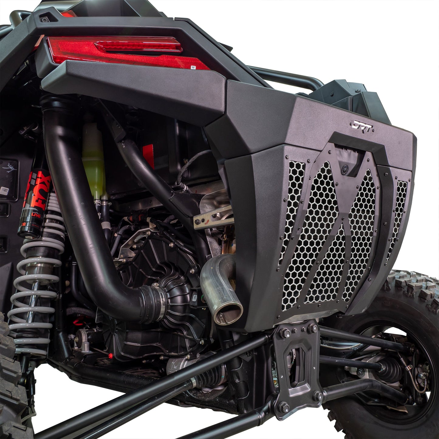 Drt Rzr Pro Xp / Turbo R 2020+ Rear Bumper