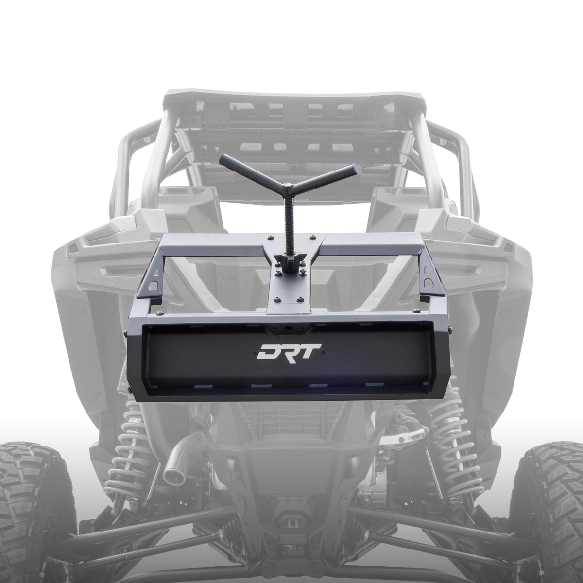 Desert Runner Fixed Tire Carrier For Polaris Pro XP, Turbo R, Pro S