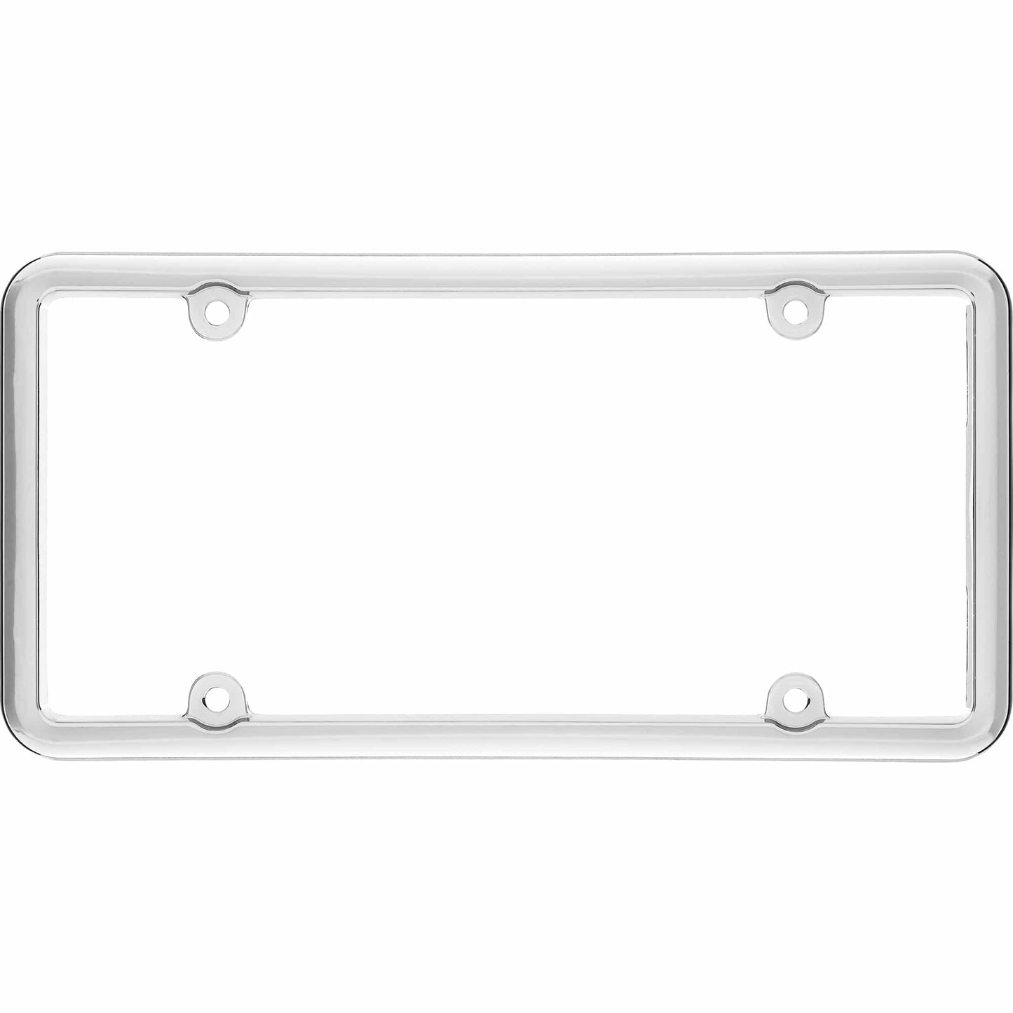 Classic Lite License Plate Frame, Chrome