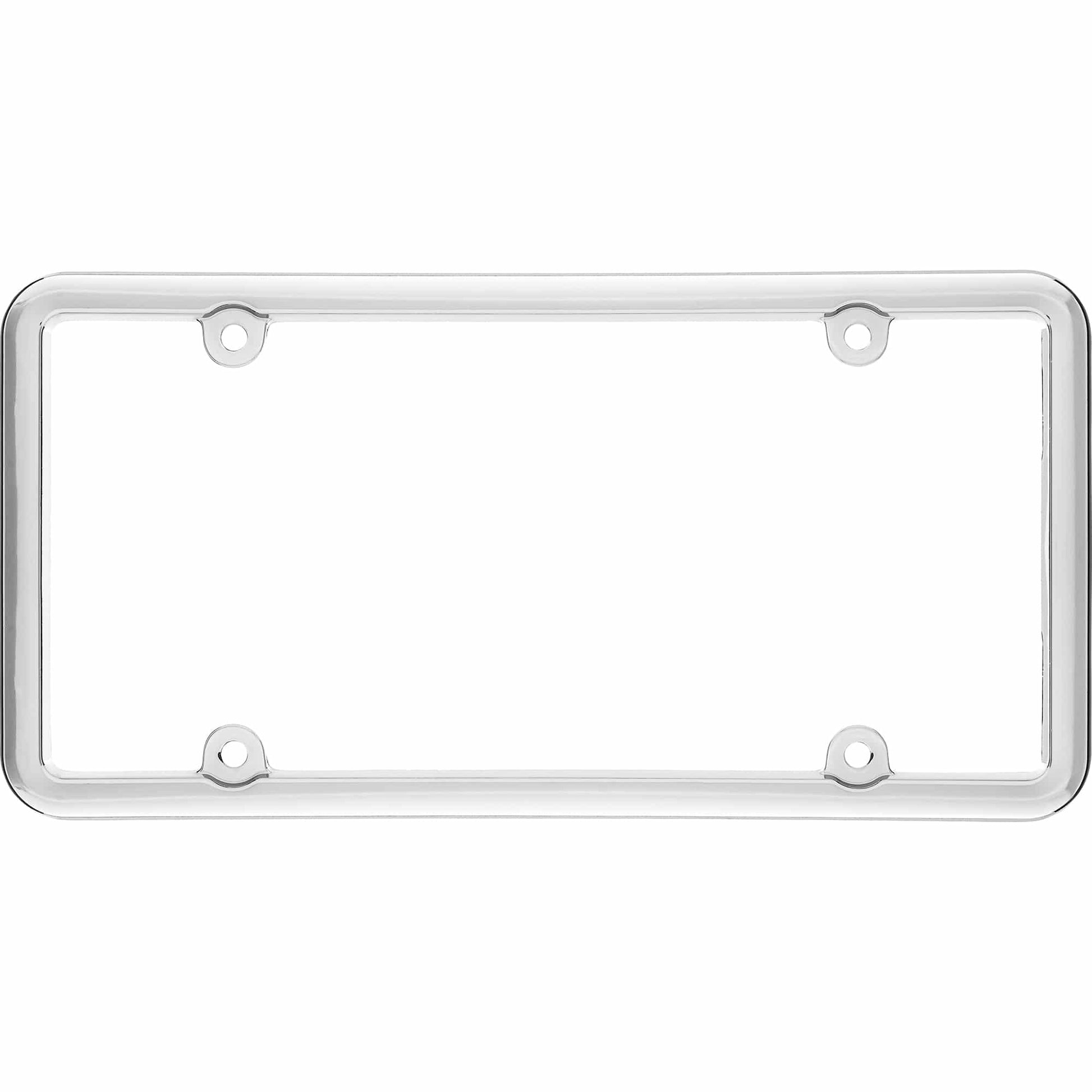 Classic Lite License Plate Frame, Chrome