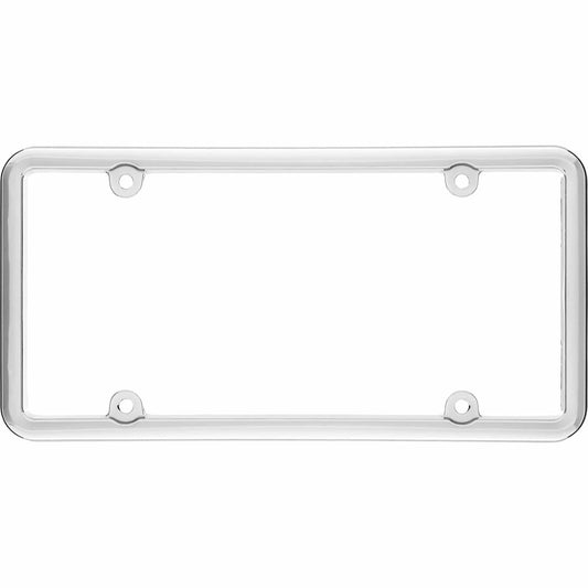 Classic Lite License Plate Frame, Chrome