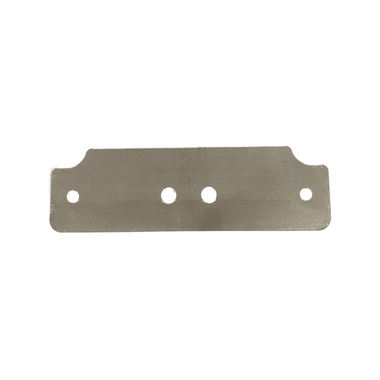 Polaris RZR Turbo S Front Bumper Plate