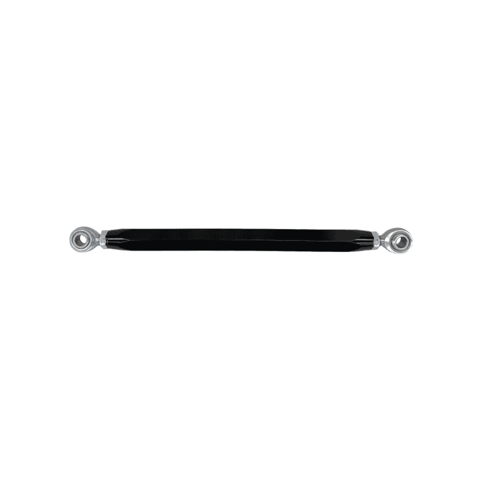 Polaris Pro R Sway Bar Link by AJK Offroad Rear Link Bar in Black in Product View 