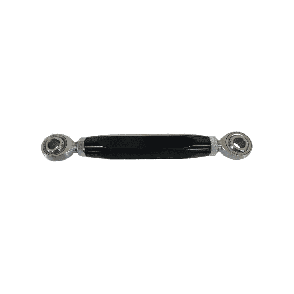 Polaris Pro R Sway Bar Link by AJK Offroad in Black Front Link in Product View