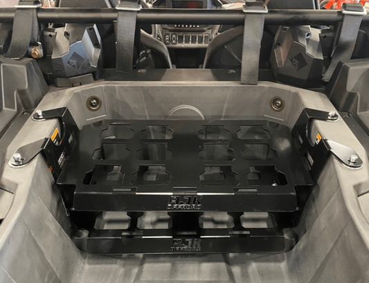 Polaris RZR XP 1000 2024 Model Year  AJK Offroad Packout Gear Top and Bottom Plate with no Milwaukee Boxes