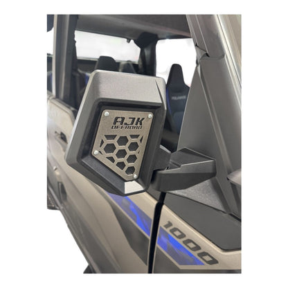 Polaris Mirror Accents