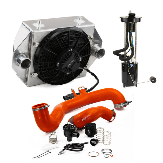 RPM 2017-2019 Can-Am X3 120HP to 170+HP Upgrade kit X3 Big Core Intercooler, Fuel Pump & Silicone