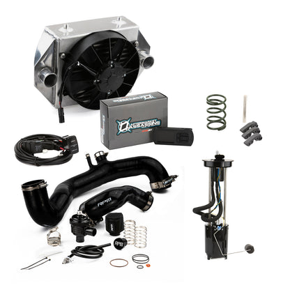 Rpm 17-19 X3 120Hp To 205Hp Complete Upgrade Kit X3 Big Core Intercooler Kit + Tuner