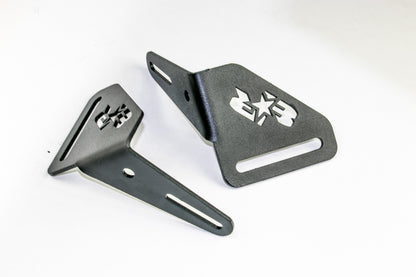 Honda Talon SxS, LED Light Bar Mounts/Brackets