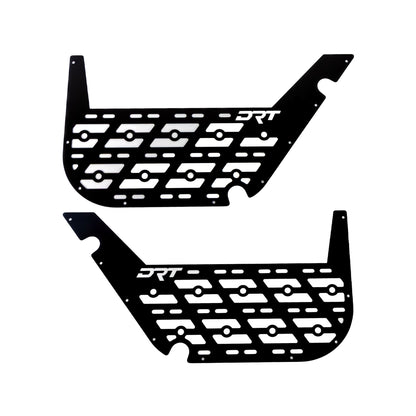 DRT Motorsports Aluminum Rear Door Pocket Kit for Polaris Xpedition Northstar