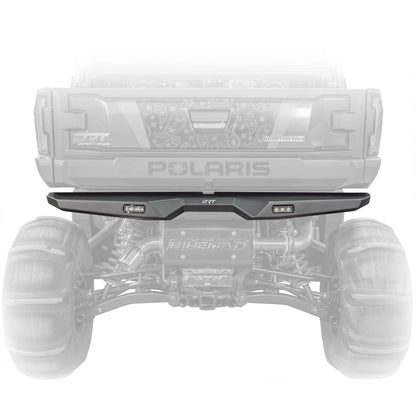 Polaris Xpedition rear bumper installed on vehicle