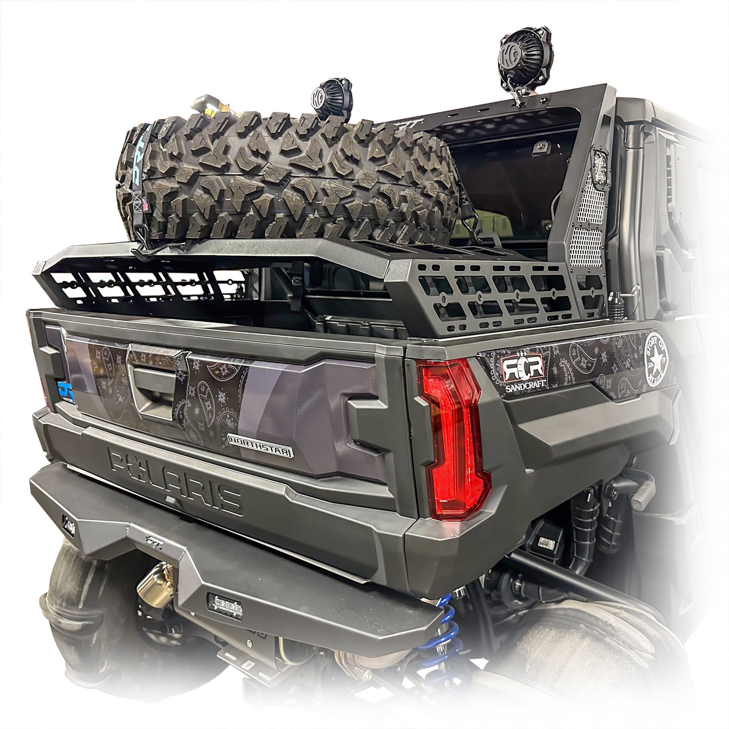 Chase Rack / Tire Carrier System