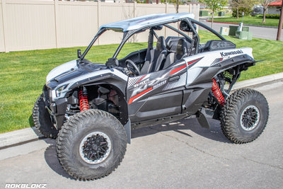 Kawasaki TERYX KRX 1000 2020+ Fender Flares