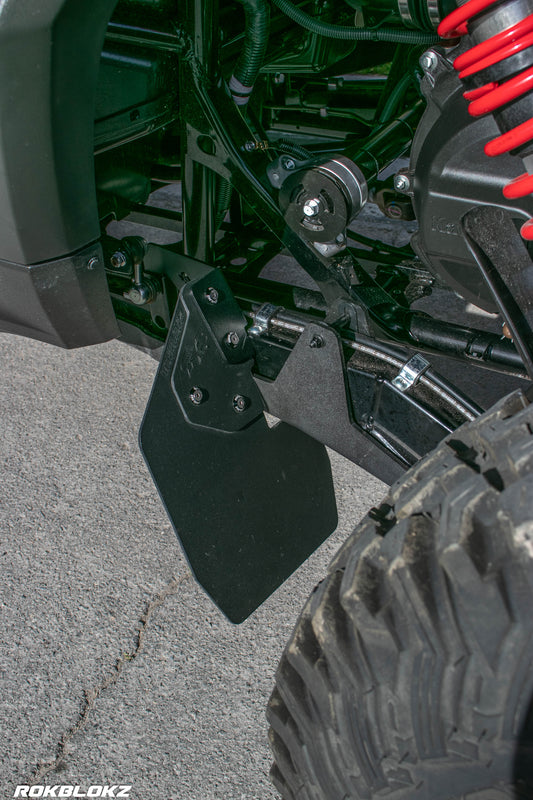 Kawasaki TERYX KRX 1000 Trailing Arm Mud Flaps