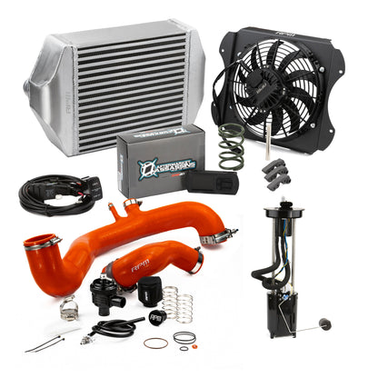 Rpm 20-22 X3 120Hp To 205Hp Complete Upgrade Kit X3 Big Core Intercooler Kit + Tuner