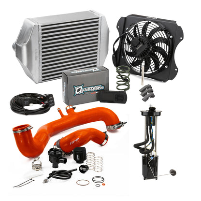 Rpm 20-22 X3 120Hp To 205Hp Complete Upgrade Kit X3 Big Core Intercooler Kit + Tuner