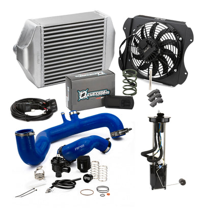 Rpm 20-22 X3 120Hp To 205Hp Complete Upgrade Kit X3 Big Core Intercooler Kit + Tuner