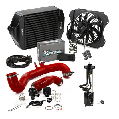 Rpm 20-22 X3 120Hp To 205Hp Complete Upgrade Kit X3 Big Core Intercooler Kit + Tuner