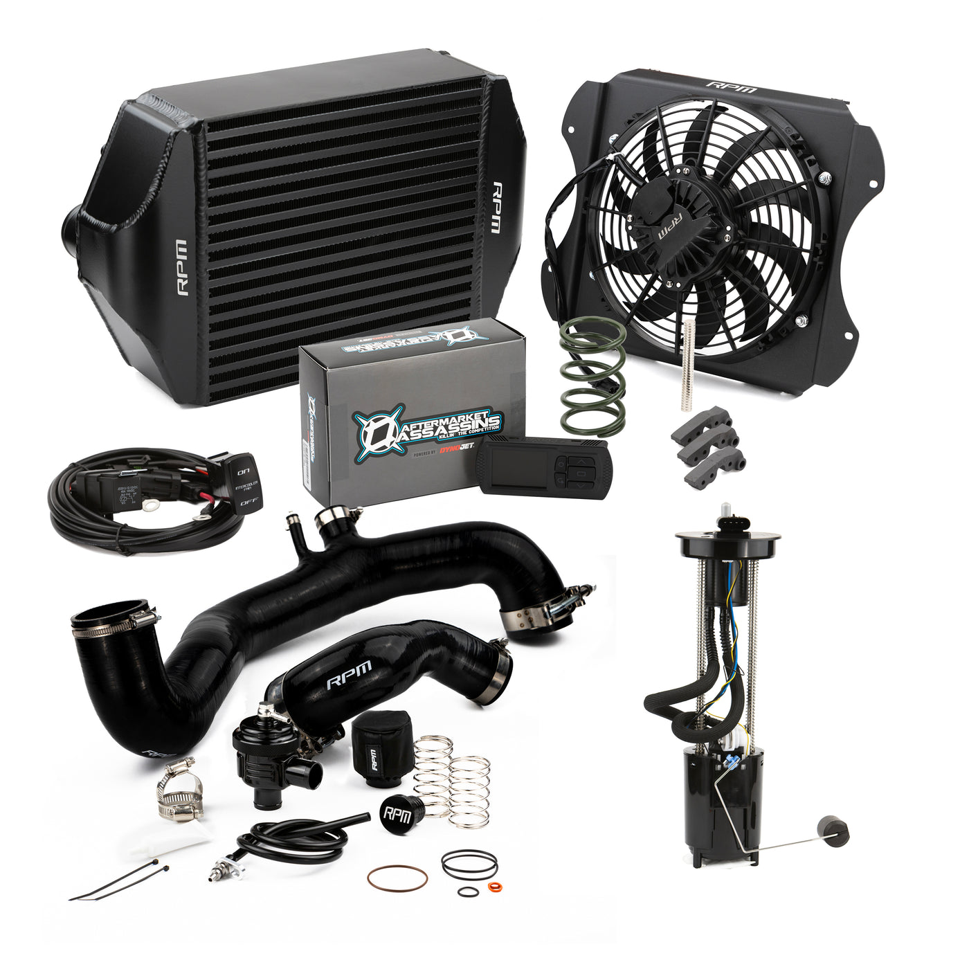 Rpm 20-22 X3 120Hp To 205Hp Complete Upgrade Kit X3 Big Core Intercooler Kit + Tuner