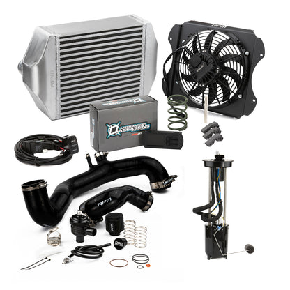 Rpm 20-22 X3 120Hp To 205Hp Complete Upgrade Kit X3 Big Core Intercooler Kit + Tuner