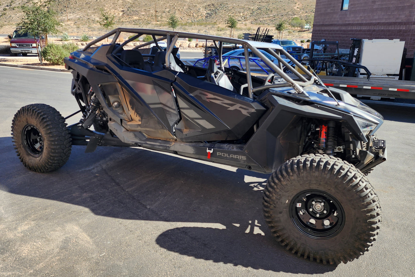Pro R 4-Seat "Desert" Style Roll Cage