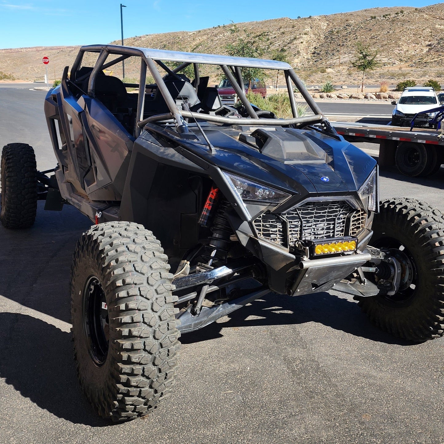 Pro R 4-Seat "Desert" Style Roll Cage