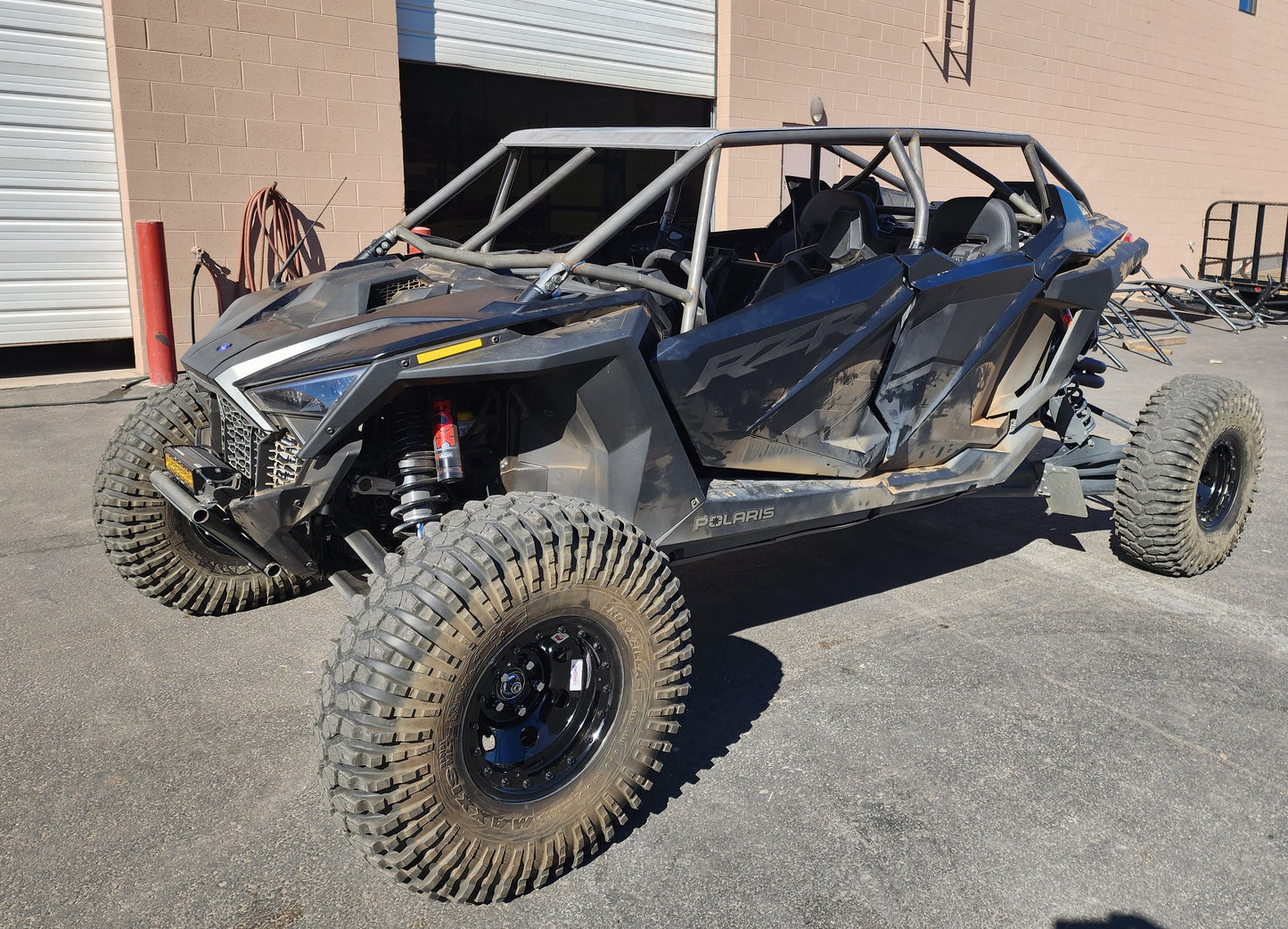Pro R 4-Seat "Desert" Style Roll Cage