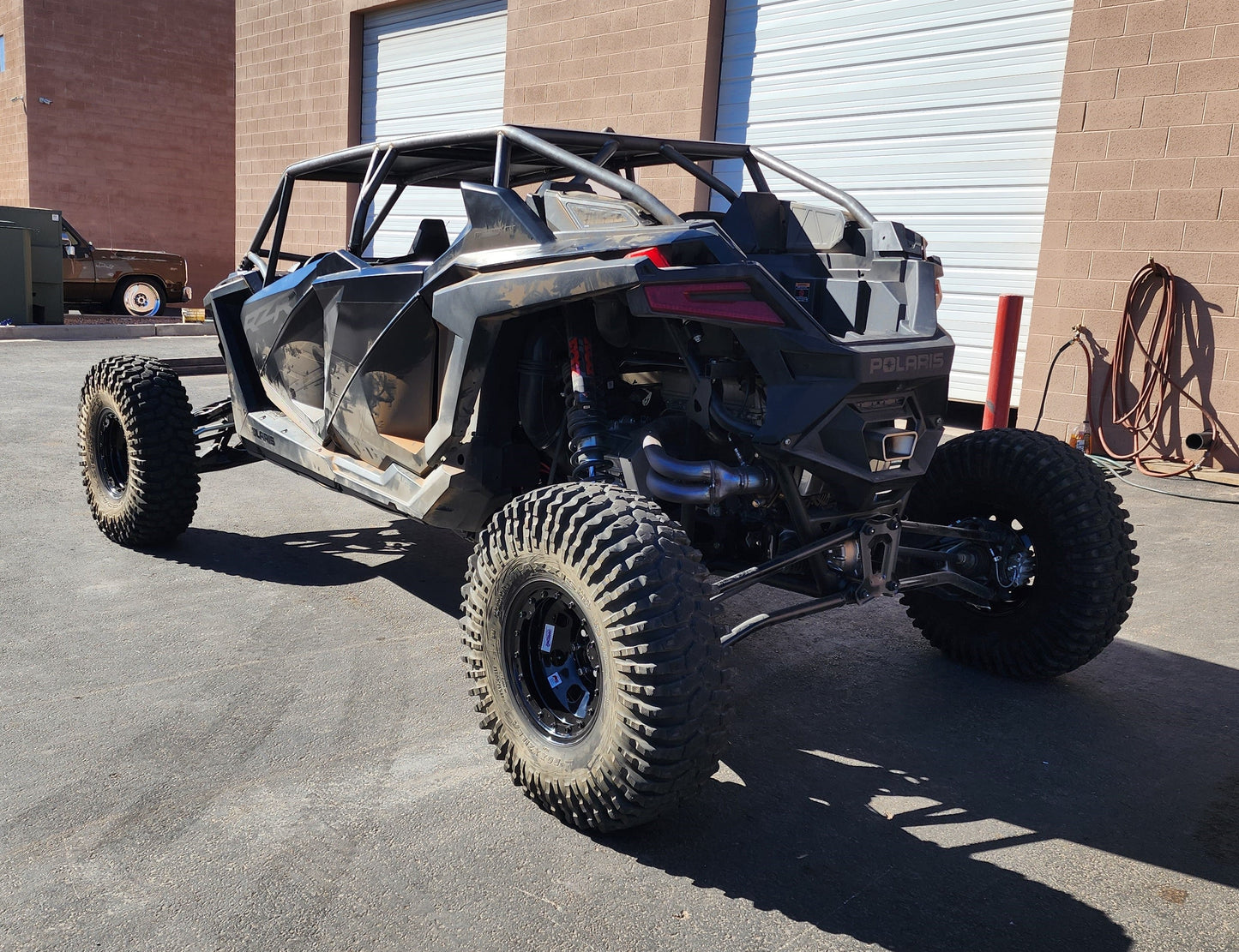 Pro R 4-Seat "Desert" Style Roll Cage