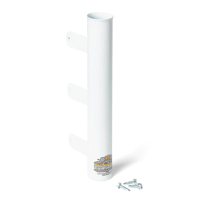 Trailer Ramp Mount for Telescoping Flagpoles