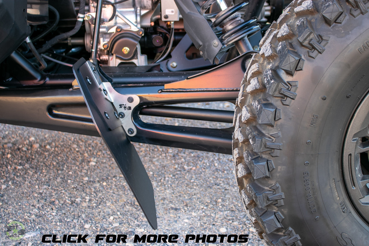Polaris RZR Pro R 2022+ Trailing Arm Guards/Flaps