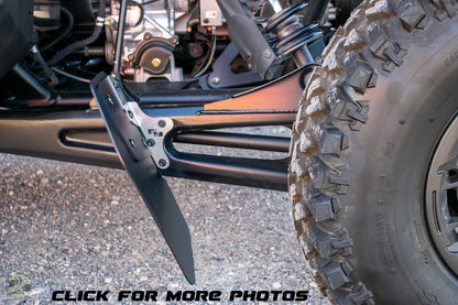 Polaris RZR Pro R 2022+ Trailing Arm Guards/Flaps