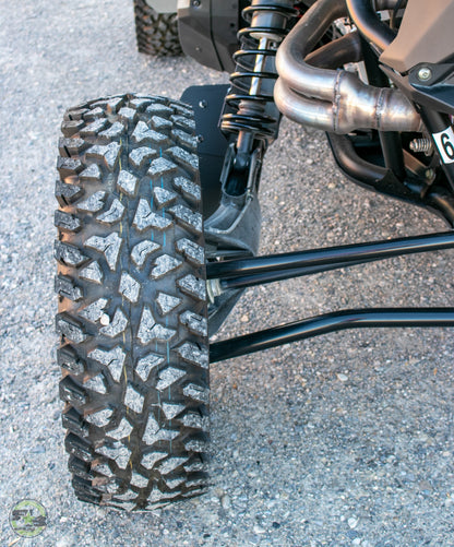 Polaris RZR Pro R 2022+ Trailing Arm Guards/Flaps