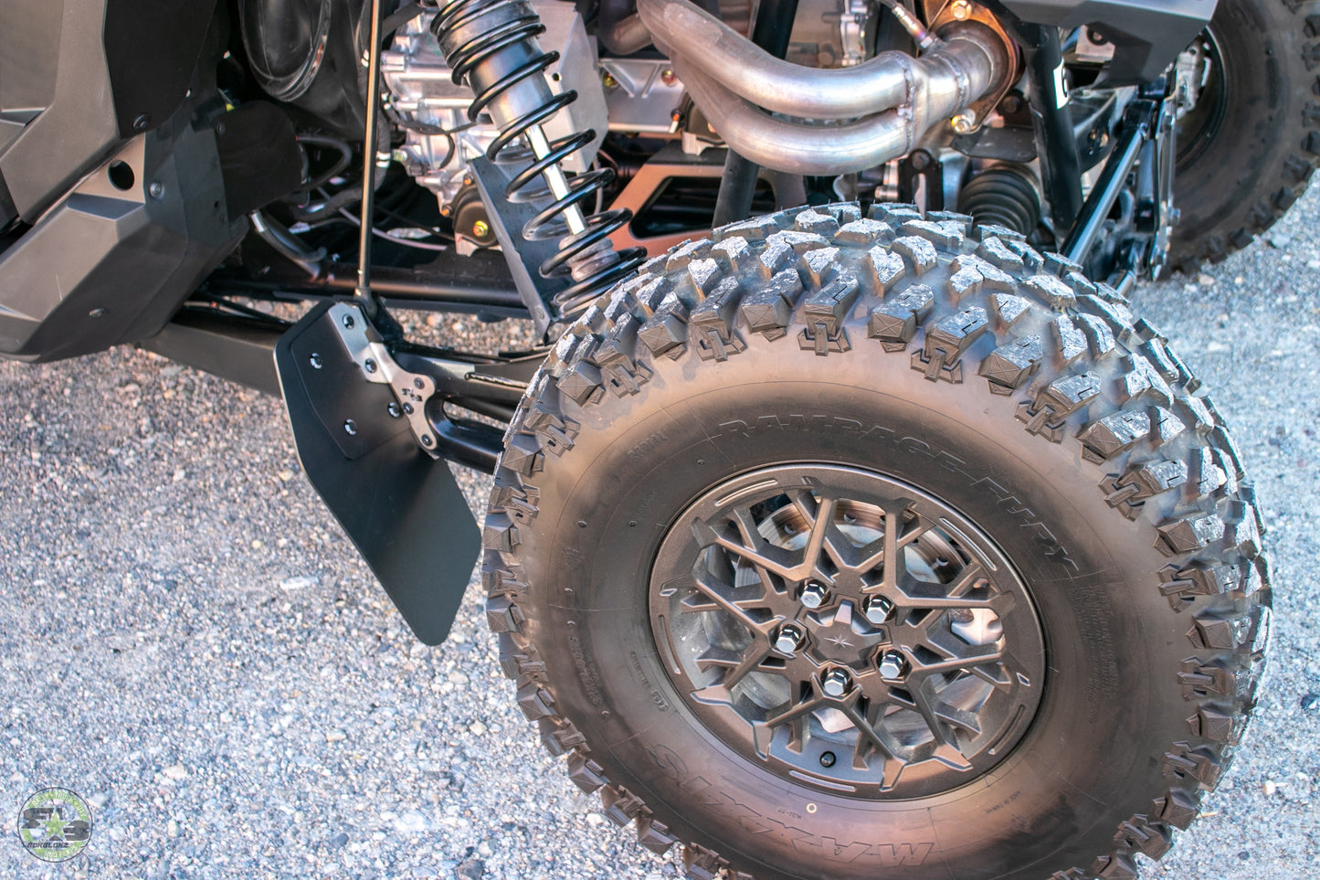 Polaris RZR Pro R 2022+ Trailing Arm Guards/Flaps