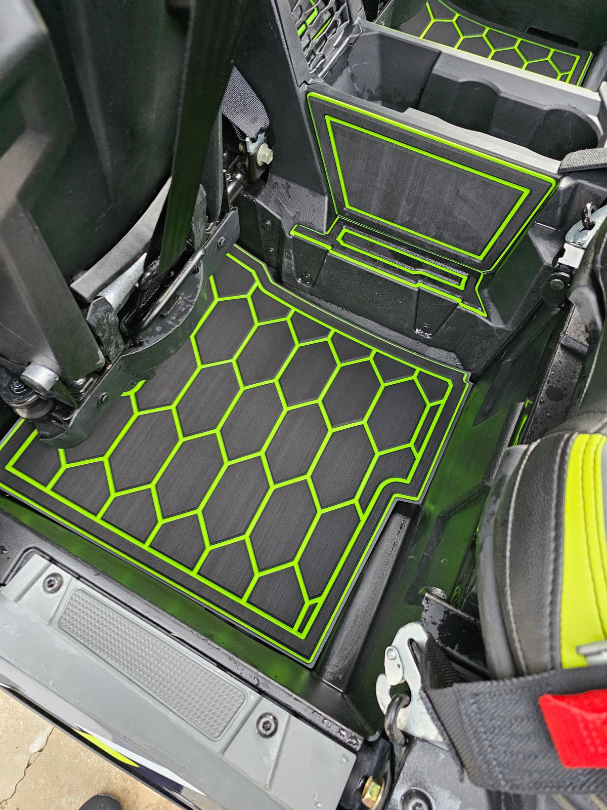 DKZ Custom Foam Interior Kit - Polaris RZR Pro R 2022-2024 - Build Your Own