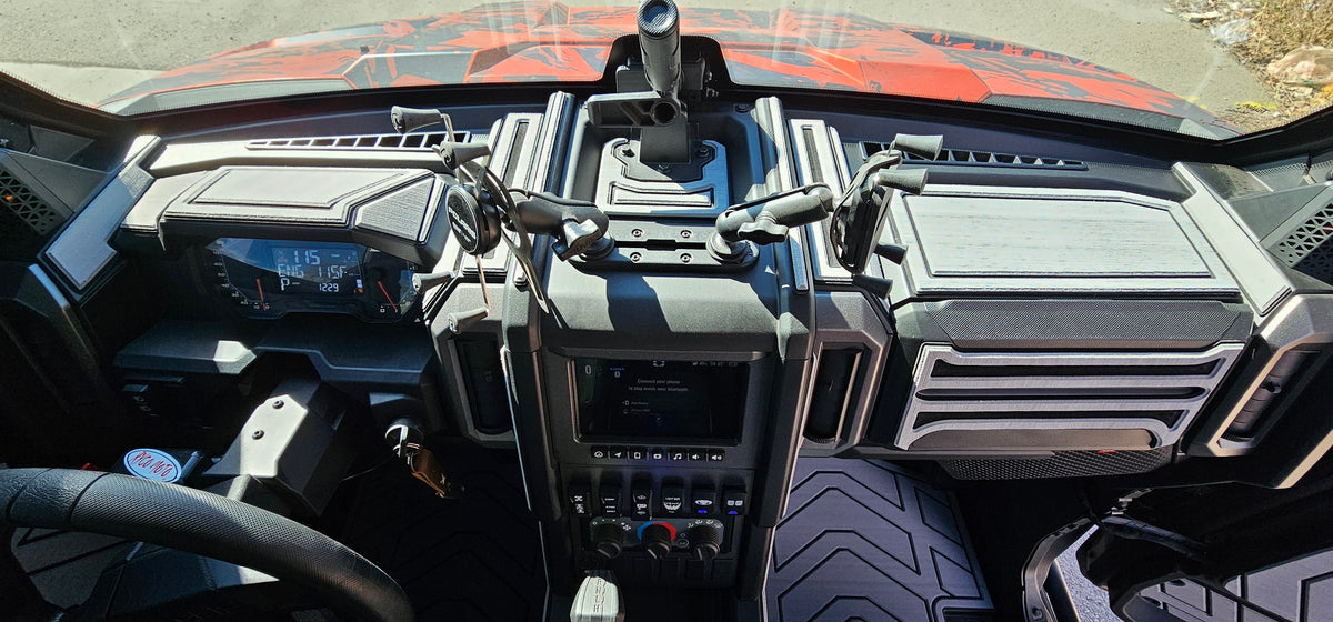 DKZ Custom Foam Interior Kit - Polaris Xpedition ADV / XP - Build Your Own