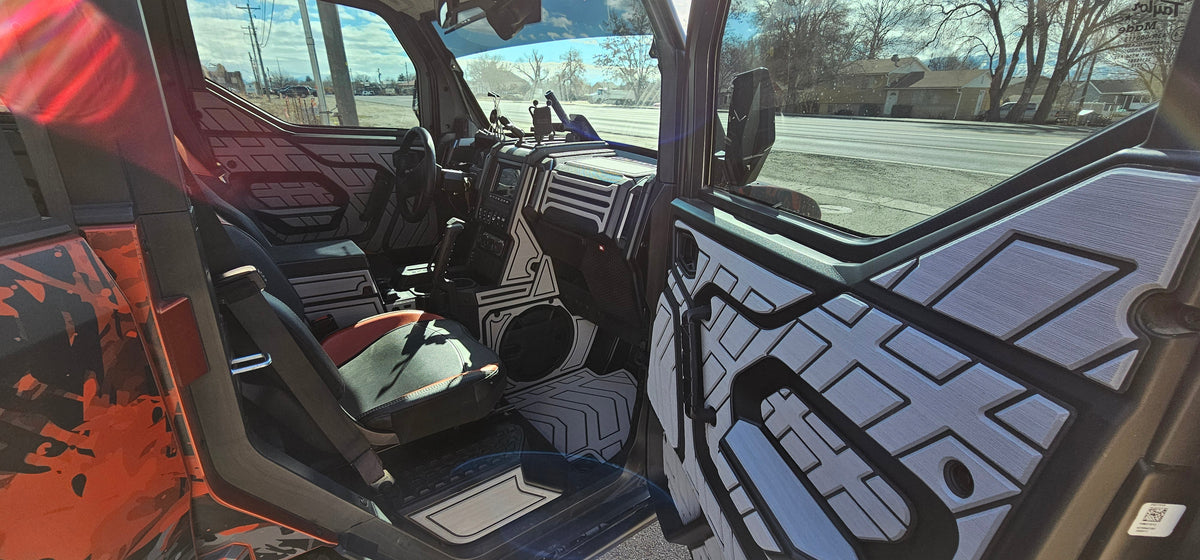 DKZ Custom Foam Interior Kit - Polaris Xpedition ADV / XP - Build Your Own