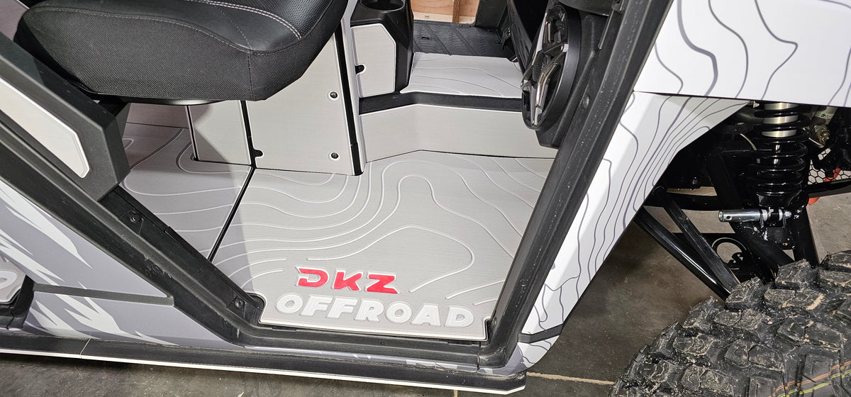 DKZ Custom Foam Interior Kit - Polaris Ranger XP 1000 NorthStar - Build Your Own