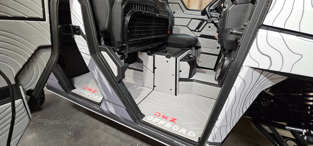 DKZ Custom Foam Interior Kit - Polaris Ranger XP 1000 NorthStar - Build Your Own