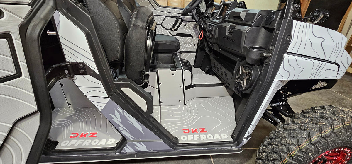 DKZ Custom Foam Interior Kit - Polaris Ranger XP 1000 NorthStar - Build Your Own