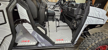 DKZ Custom Foam Interior Kit - Polaris Ranger XP 1000 NorthStar - Build Your Own