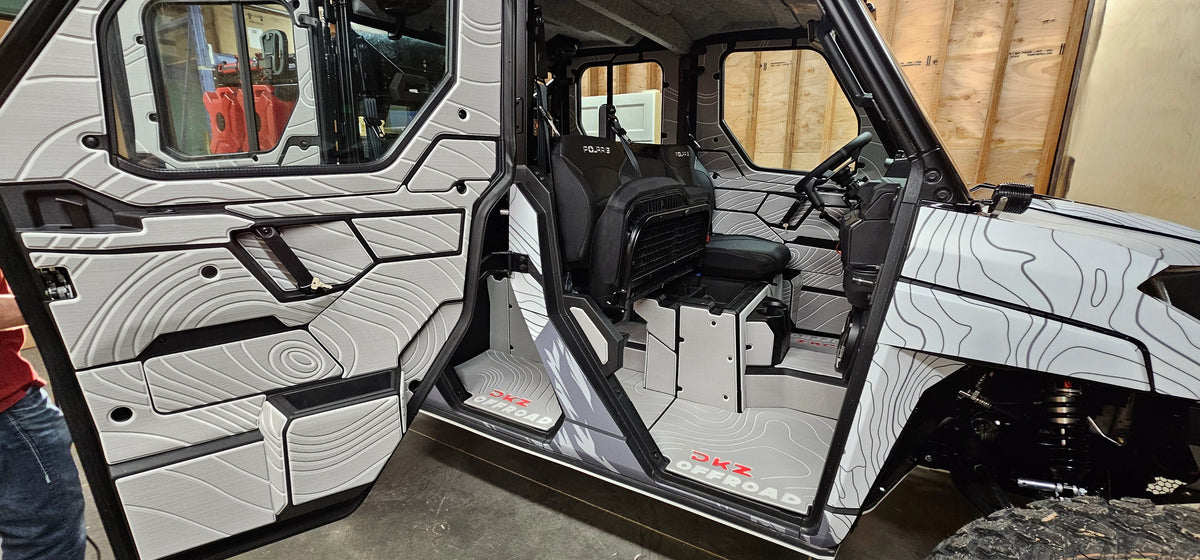 DKZ Custom Foam Interior Kit - Polaris Ranger XP 1000 NorthStar - Build Your Own
