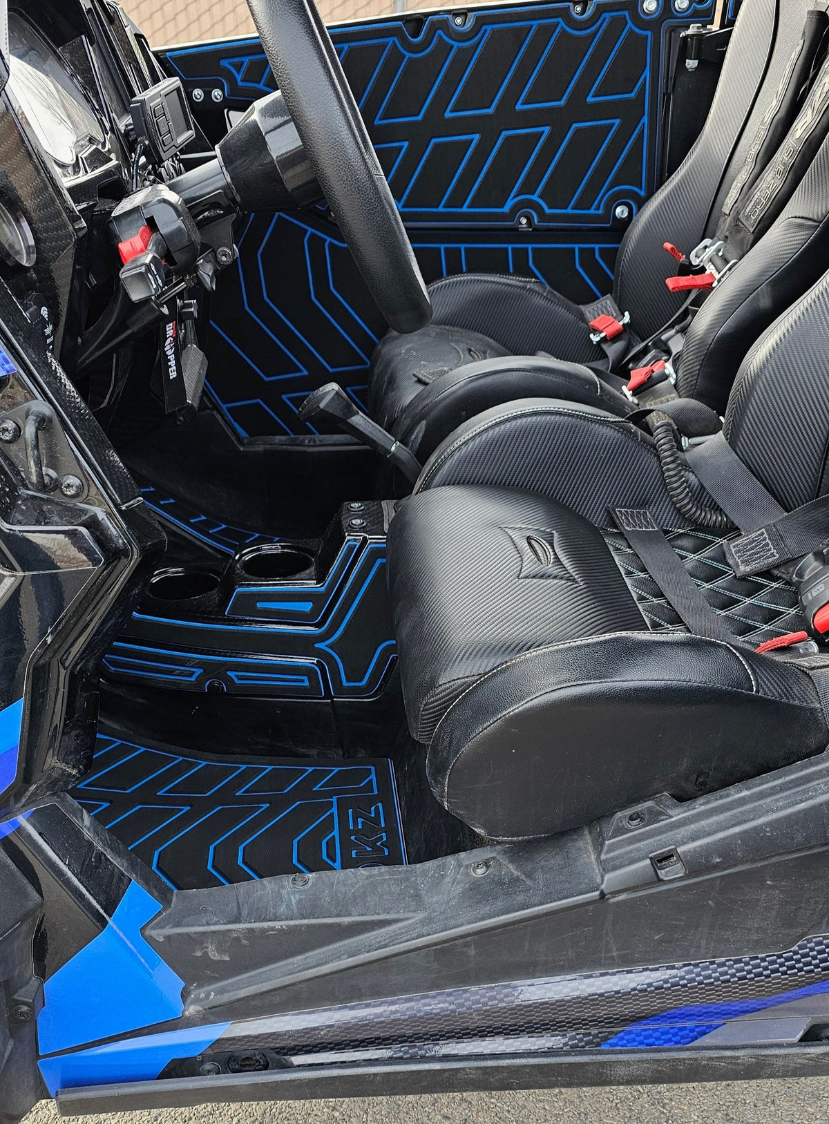 DKZ Custom Foam Interior Kit - Polaris RZR XP / XP Turbo 1000 - Build Your Own
