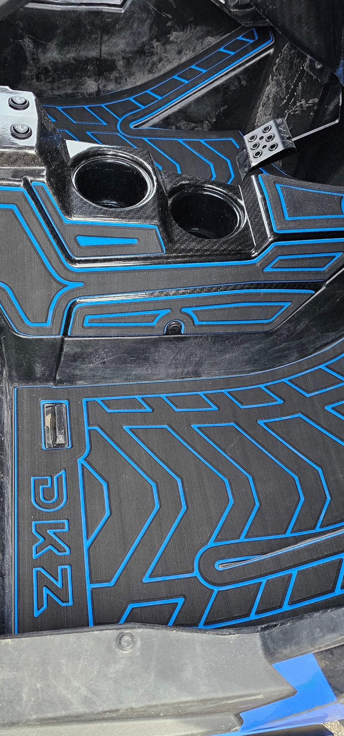 DKZ Custom Foam Interior Kit - Polaris RZR XP / XP Turbo 1000 - Build Your Own