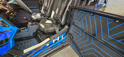 DKZ Custom Foam Interior Kit - Polaris RZR Turbo S - Build Your Own