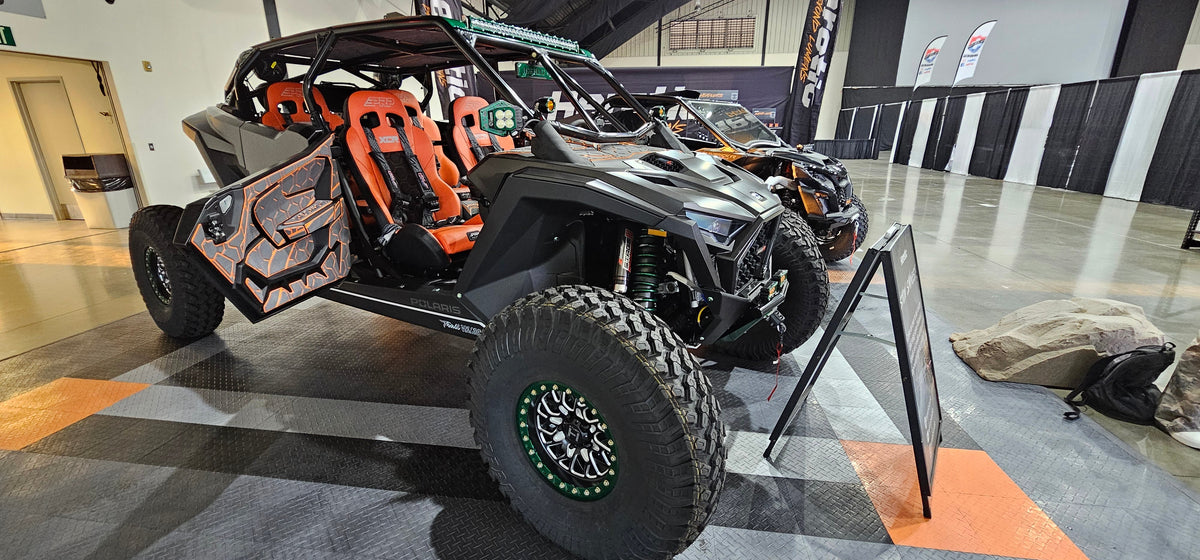 DKZ Custom Foam Interior Kit - Polaris RZR Pro R / Pro S / Pro XP 2025+ - Build Your Own
