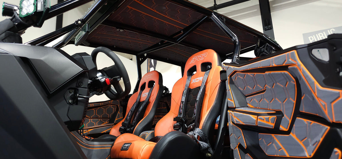 DKZ Custom Foam Interior Kit - Polaris RZR Pro R / Pro S / Pro XP 2025+ - Build Your Own