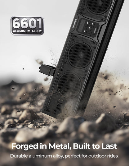 6 Speaker Universal Sound Bar