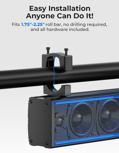 6 Speaker Universal Sound Bar