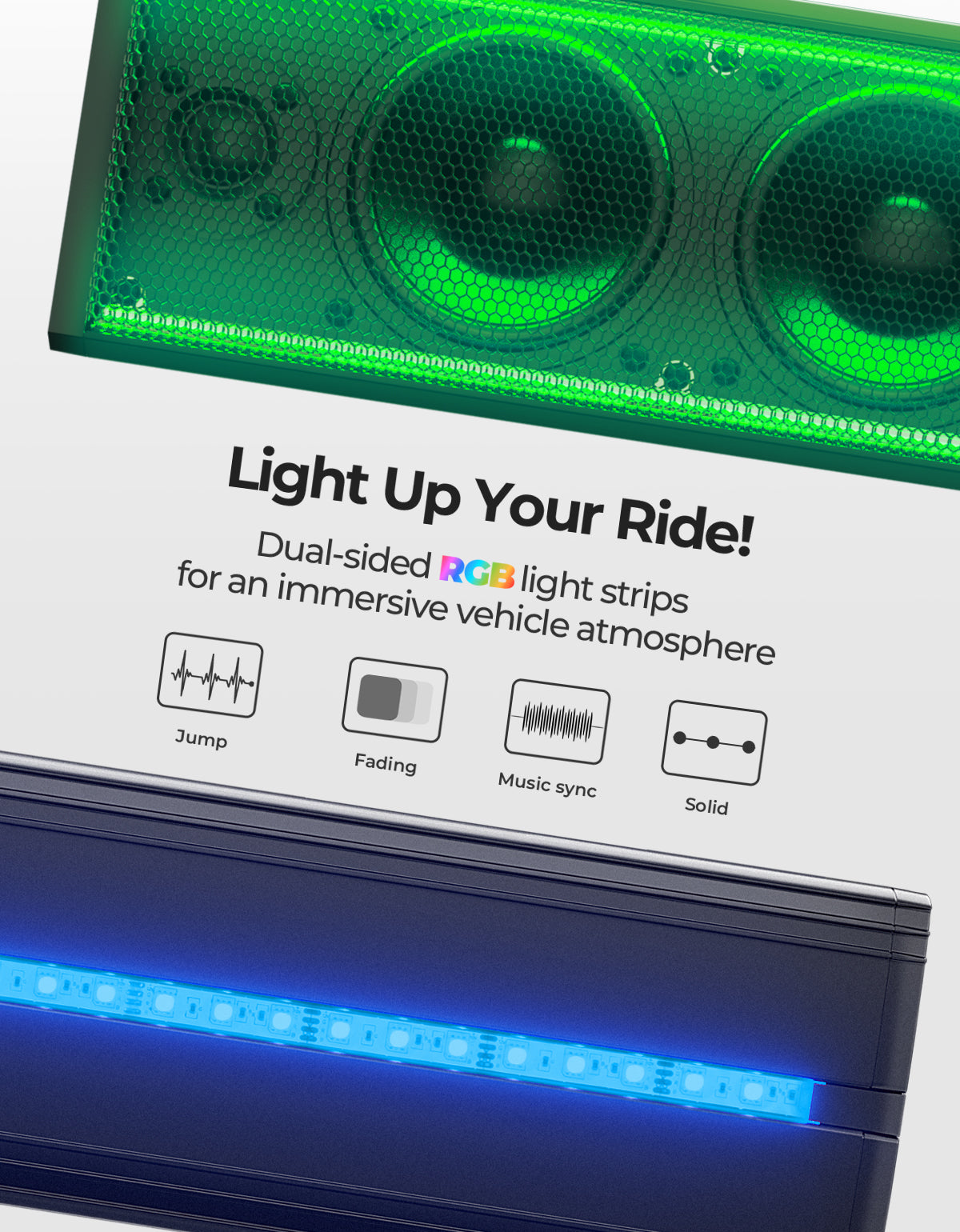 6 Speaker Universal Sound Bar