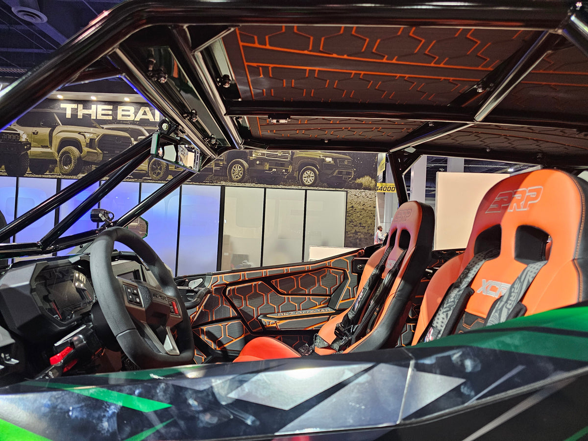 DKZ Custom Foam Interior Kit - Polaris RZR Pro R / Pro S / Pro XP 2025+ - Build Your Own